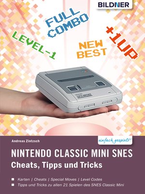 cover image of Nintendo classic mini SNES